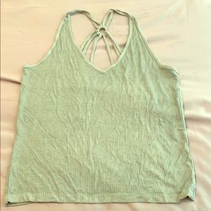 American Eagle Blue Tank
